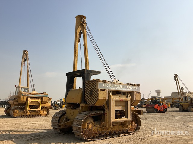 1979 Cat D8K w/ Midwestern M583 Conversion Pipelayer - Трубоукладчик: фото 3 1979 Cat D8K w/ Midwestern M583 Conversion Pipelayer - Трубоукладчик: фото 3