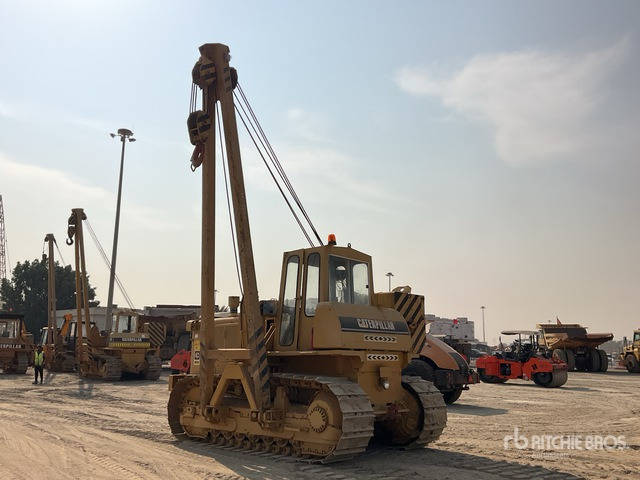 1981 Cat D8K w/ Midwestern M583 Conversion Pipelayer - Трубоукладчик: фото 2 1981 Cat D8K w/ Midwestern M583 Conversion Pipelayer - Трубоукладчик: фото 2