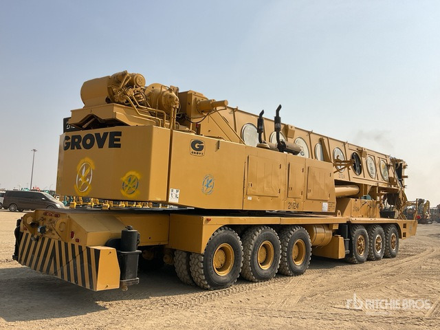1991 Grove 12x6x6 140 Ton Hydraulic Truck Crane - Мобильный кран: фото 3 1991 Grove 12x6x6 140 Ton Hydraulic Truck Crane - Мобильный кран: фото 3