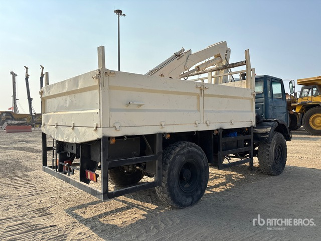 1992 Iveco 110-17 PM 11021 Knuckle Boom on 4x4 Flatbed Truck with Crane - Грузовик бортовой/ Платформа, Автоманипулятор: фото 3 1992 Iveco 110-17 PM 11021 Knuckle Boom on 4x4 Flatbed Truck with Crane - Грузовик бортовой/ Платформа, Автоманипулятор: фото 3