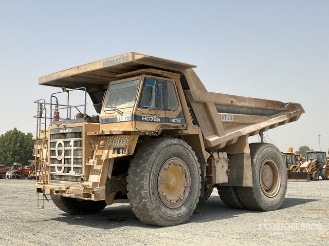 1994 Komatsu HD785-3 - Карьерный самосвал: фото 1 1994 Komatsu HD785-3 - Карьерный самосвал: фото 1