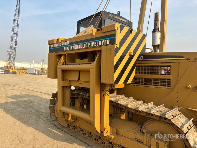 1996 Cat 562C Pipelayer - Трубоукладчик: фото 4 1996 Cat 562C Pipelayer - Трубоукладчик: фото 4