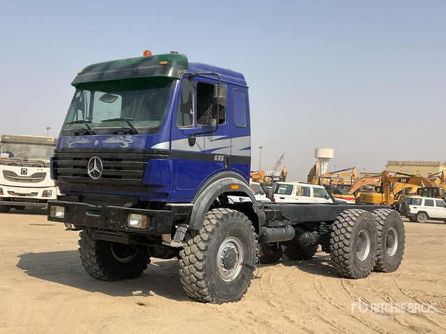 1996 Mercedes-Benz 2538 6x6 Cab and Chassis - Грузовик-шасси: фото 2 1996 Mercedes-Benz 2538 6x6 Cab and Chassis - Грузовик-шасси: фото 2
