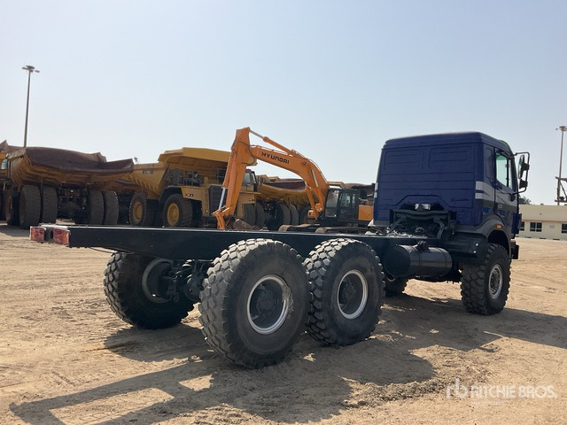 1996 Mercedes-Benz 2538 6x6 Cab and Chassis - Грузовик-шасси: фото 4 1996 Mercedes-Benz 2538 6x6 Cab and Chassis - Грузовик-шасси: фото 4