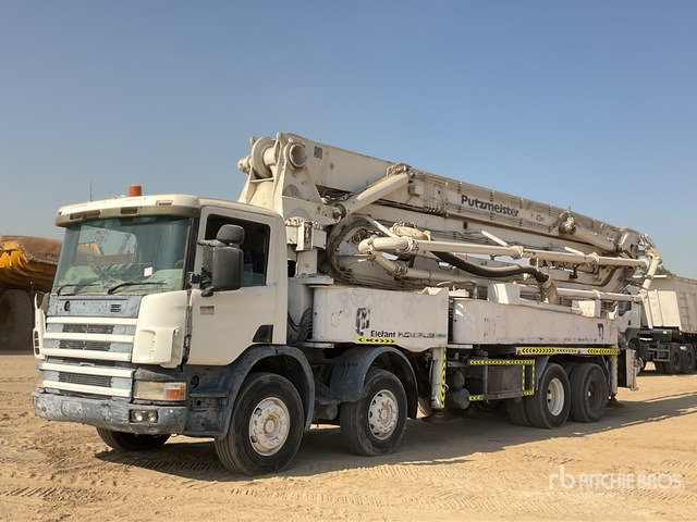 1997 Scania 1997 Putzmeister BSF 43.15 FM 4 ... Concrete Pump Truck - Автобетононасос: фото 1 1997 Scania 1997 Putzmeister BSF 43.15 FM 4 ... Concrete Pump Truck - Автобетононасос: фото 1