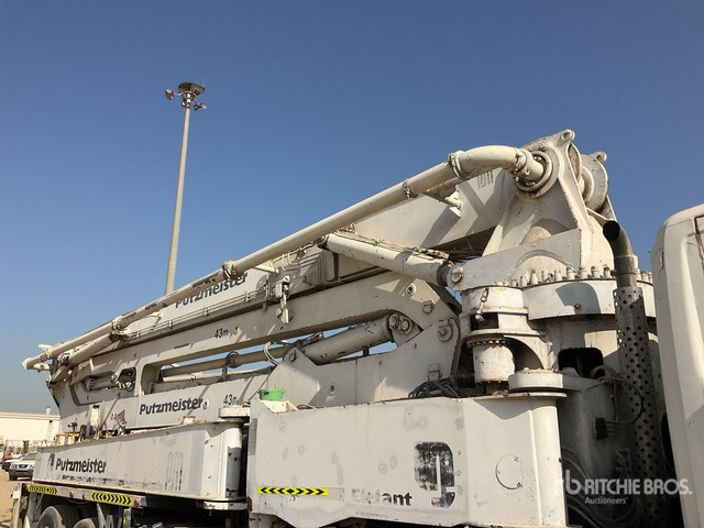 1997 Scania 1997 Putzmeister BSF 43.15 FM 4 ... Concrete Pump Truck - Автобетононасос: фото 5 1997 Scania 1997 Putzmeister BSF 43.15 FM 4 ... Concrete Pump Truck - Автобетононасос: фото 5
