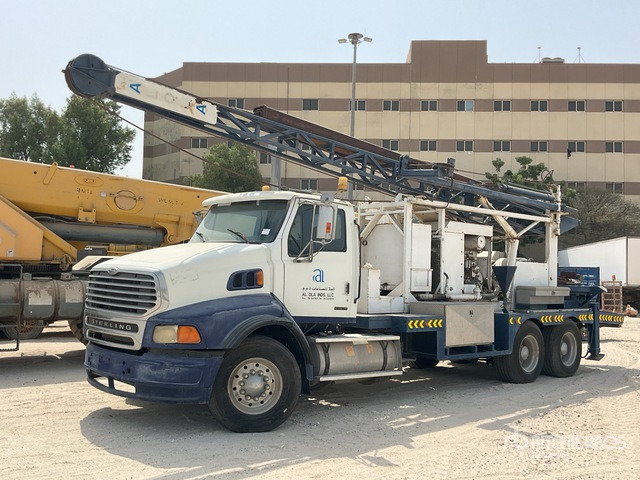 1999 Sterling 6x4 (Inoperable) Drill Truck - Буровая машина: фото 1 1999 Sterling 6x4 (Inoperable) Drill Truck - Буровая машина: фото 1