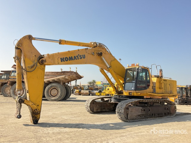 2001 Komatsu PC600-6K Tracked Excavator - Гусеничный экскаватор: фото 1 2001 Komatsu PC600-6K Tracked Excavator - Гусеничный экскаватор: фото 1