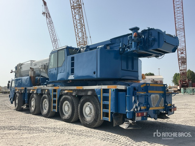 2001 Liebherr LTM1160 160 ton 10x8x10 All Terrain Crane - Вседорожный кран: фото 4 2001 Liebherr LTM1160 160 ton 10x8x10 All Terrain Crane - Вседорожный кран: фото 4