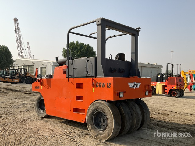 2003 Hamm GRW18 8 Wheel Pneumatic Roller - Пневмоколесный каток: фото 4 2003 Hamm GRW18 8 Wheel Pneumatic Roller - Пневмоколесный каток: фото 4