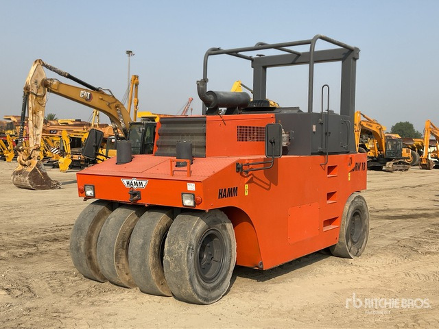 2003 Hamm GRW18 8 Wheel Pneumatic Roller - Пневмоколесный каток: фото 3 2003 Hamm GRW18 8 Wheel Pneumatic Roller - Пневмоколесный каток: фото 3