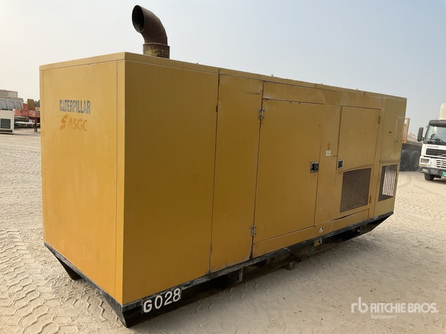 2004 Cat 400 400 kVA Skid-Mounted Generator Set - Электрогенератор: фото 2 2004 Cat 400 400 kVA Skid-Mounted Generator Set - Электрогенератор: фото 2
