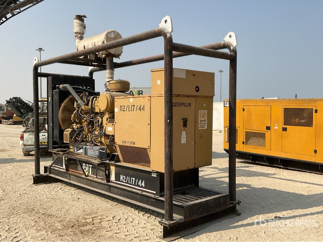 2004 Cat 450 410 kVA Skid-Mounted Generator Set - Электрогенератор: фото 1 2004 Cat 450 410 kVA Skid-Mounted Generator Set - Электрогенератор: фото 1