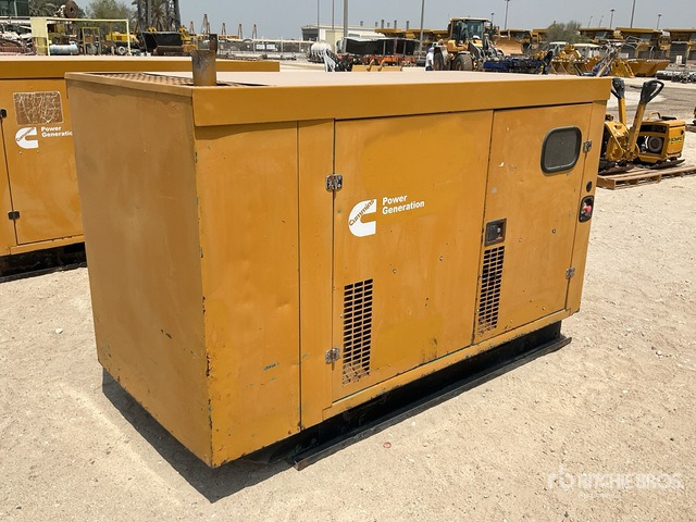 2005 Cummins C1105D5 100 kVA Skid-Mounted Generator Set - Электрогенератор: фото 3 2005 Cummins C1105D5 100 kVA Skid-Mounted Generator Set - Электрогенератор: фото 3
