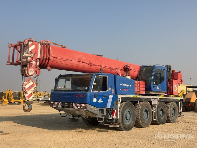 2006 Tadano-Faun ATF70-4 70 ton 8x8x8 All Terrain Crane - Вседорожный кран: фото 1 2006 Tadano-Faun ATF70-4 70 ton 8x8x8 All Terrain Crane - Вседорожный кран: фото 1