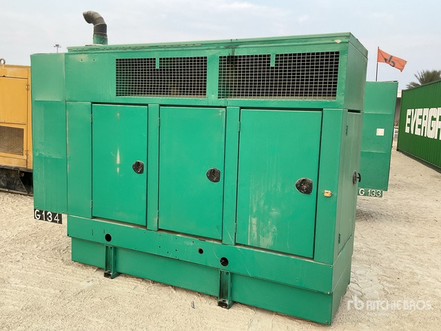 2007 Cummins C110D54 110 kVA Skid-Mounted Generator Set - Электрогенератор: фото 1 2007 Cummins C110D54 110 kVA Skid-Mounted Generator Set - Электрогенератор: фото 1