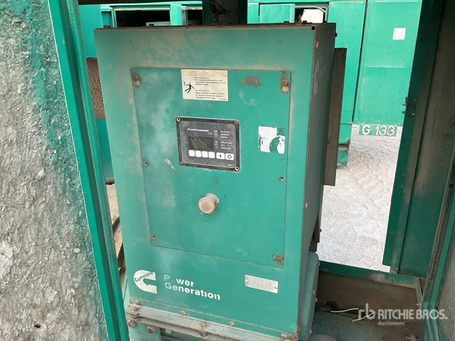 2007 Cummins C110D54 110 kVA Skid-Mounted Generator Set - Электрогенератор: фото 4 2007 Cummins C110D54 110 kVA Skid-Mounted Generator Set - Электрогенератор: фото 4