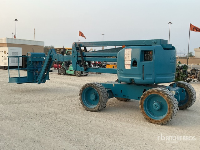 2007 Genie Z51D 4WD Diesel Articulating Boom Lift - Коленчатый подъемник: фото 5 2007 Genie Z51D 4WD Diesel Articulating Boom Lift - Коленчатый подъемник: фото 5