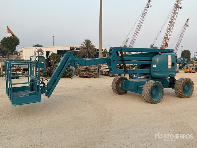 2007 Genie Z51D 4WD Diesel Articulating Boom Lift - Коленчатый подъемник: фото 1 2007 Genie Z51D 4WD Diesel Articulating Boom Lift - Коленчатый подъемник: фото 1