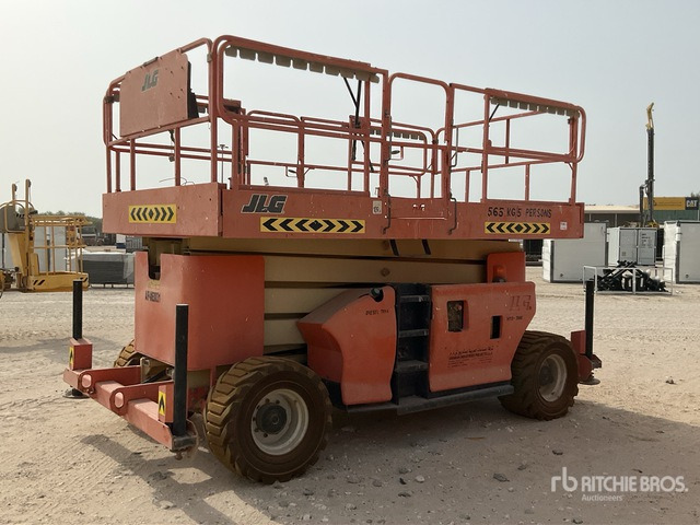 2007 JLG 4394 RT 4x4 Diesel Scissor Lift - Ножничный подъемник: фото 2 2007 JLG 4394 RT 4x4 Diesel Scissor Lift - Ножничный подъемник: фото 2