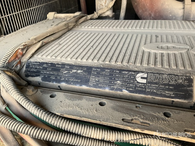 2007 Sakr SPS0500CUM 500 kVA Skid-Mounted Generator Set - Электрогенератор: фото 5 2007 Sakr SPS0500CUM 500 kVA Skid-Mounted Generator Set - Электрогенератор: фото 5