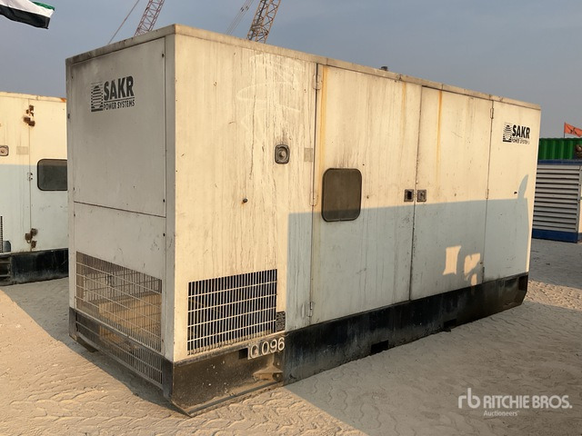 2007 Sakr SPS0500CUM 500 kVA Skid-Mounted Generator Set - Электрогенератор: фото 1 2007 Sakr SPS0500CUM 500 kVA Skid-Mounted Generator Set - Электрогенератор: фото 1