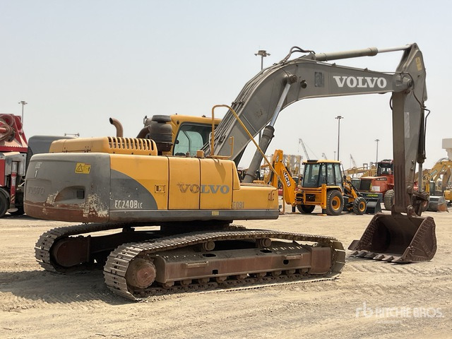 2007 Volvo EC240BLC - Гусеничный экскаватор: фото 3 2007 Volvo EC240BLC - Гусеничный экскаватор: фото 3