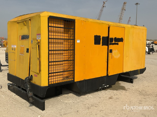 2009 Ingersoll Rand XHP1070WCAT Skid-Mounted Air Compressor - Воздушный компрессор: фото 1 2009 Ingersoll Rand XHP1070WCAT Skid-Mounted Air Compressor - Воздушный компрессор: фото 1