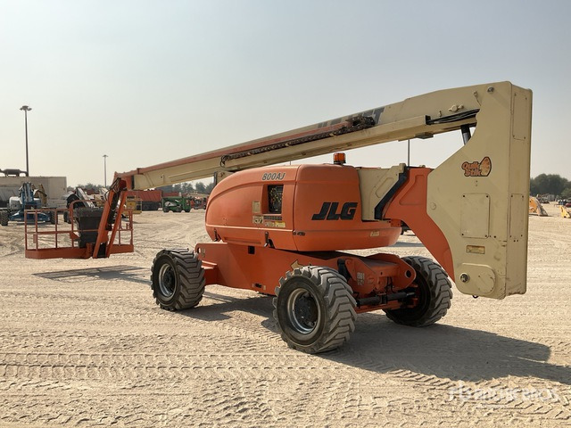 2010 JLG 800AJ 4WD Diesel Articulating Boom Lift - Коленчатый подъемник: фото 2 2010 JLG 800AJ 4WD Diesel Articulating Boom Lift - Коленчатый подъемник: фото 2