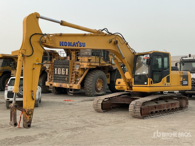 2010 Komatsu PC220-8N1 - Гусеничный экскаватор: фото 3 2010 Komatsu PC220-8N1 - Гусеничный экскаватор: фото 3