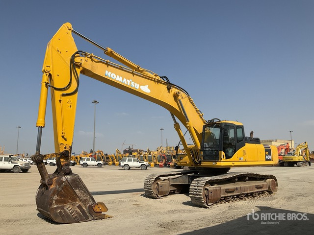 2010 Komatsu PC400-7 - Гусеничный экскаватор: фото 1 2010 Komatsu PC400-7 - Гусеничный экскаватор: фото 1