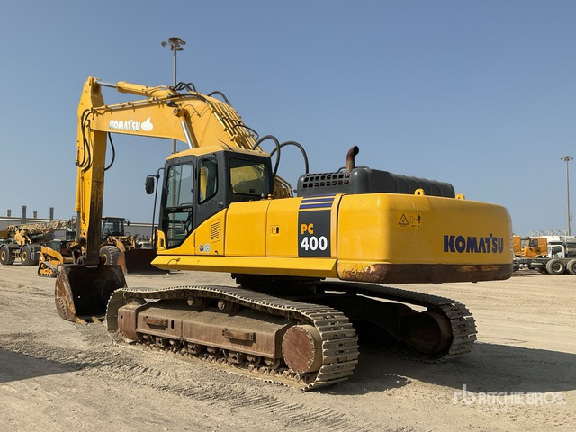 2010 Komatsu PC400-7 - Гусеничный экскаватор: фото 4 2010 Komatsu PC400-7 - Гусеничный экскаватор: фото 4