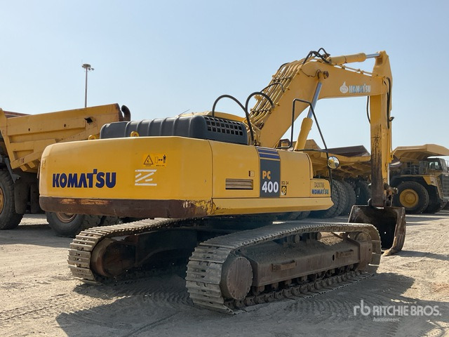 2010 Komatsu PC400-7 - Гусеничный экскаватор: фото 3 2010 Komatsu PC400-7 - Гусеничный экскаватор: фото 3