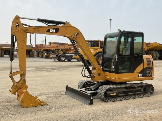 2011 Cat 306 - Мини-экскаватор: фото 1 2011 Cat 306 - Мини-экскаватор: фото 1
