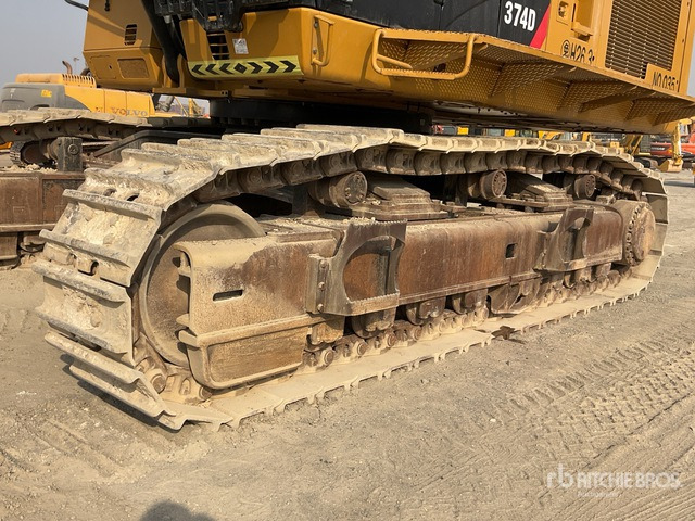 Гусеничный экскаватор 2011 Cat 374DL: фото 6