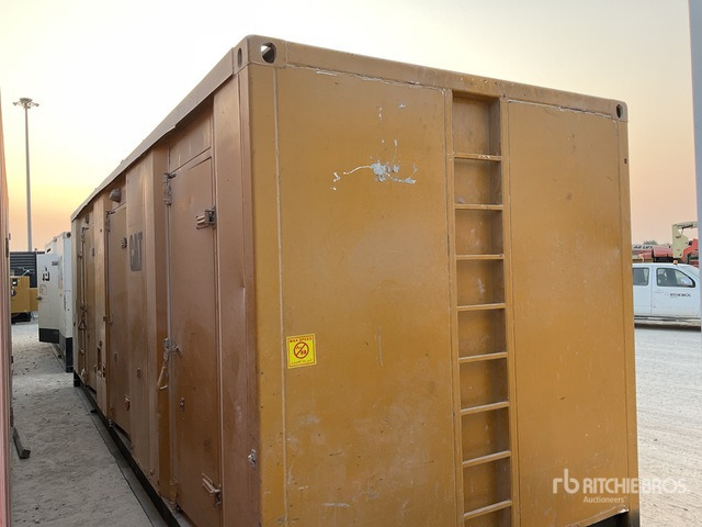 2011 Cat C32 1000 kVA Containerized Generator Set - Электрогенератор: фото 3 2011 Cat C32 1000 kVA Containerized Generator Set - Электрогенератор: фото 3