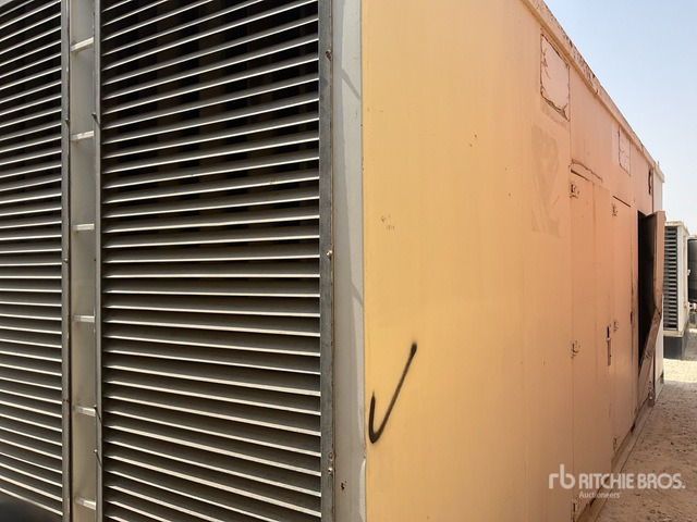 2011 Cummins 1150 kVA Containerized (Inoperable) Generator Set - Электрогенератор: фото 4 2011 Cummins 1150 kVA Containerized (Inoperable) Generator Set - Электрогенератор: фото 4