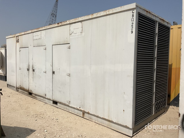 2011 Cummins 1150 kVA Containerized (Inoperable) Generator Set - Электрогенератор: фото 3 2011 Cummins 1150 kVA Containerized (Inoperable) Generator Set - Электрогенератор: фото 3