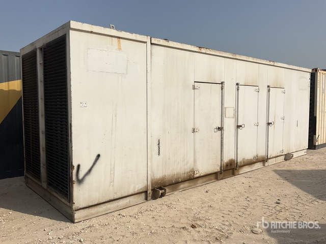 2011 Cummins 1650 kVA Containerized (Inoperable) Generator Set - Электрогенератор: фото 1 2011 Cummins 1650 kVA Containerized (Inoperable) Generator Set - Электрогенератор: фото 1
