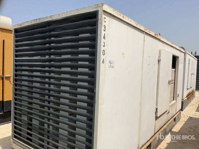 2011 Cummins 344 kVA Skid-Mounted (Inoperable) Generator Set - Электрогенератор: фото 2 2011 Cummins 344 kVA Skid-Mounted (Inoperable) Generator Set - Электрогенератор: фото 2