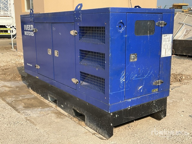 2011 Iveco 33071001/38 60 kVA Skid-Mounted Generator Set - Электрогенератор: фото 1 2011 Iveco 33071001/38 60 kVA Skid-Mounted Generator Set - Электрогенератор: фото 1