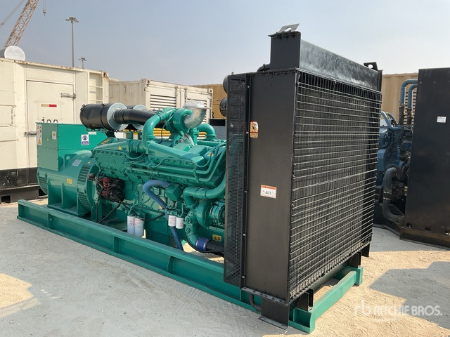 2011 Stamford 1250 kVA Skid-Mounted Generator Set - Электрогенератор: фото 3 2011 Stamford 1250 kVA Skid-Mounted Generator Set - Электрогенератор: фото 3
