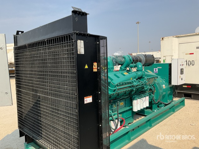 2011 Stamford 1250 kVA Skid-Mounted Generator Set - Электрогенератор: фото 2 2011 Stamford 1250 kVA Skid-Mounted Generator Set - Электрогенератор: фото 2