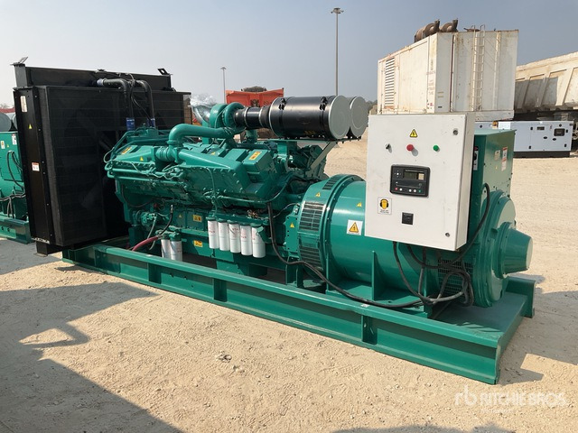 2011 Stamford 1250 kVA Skid-Mounted Generator Set - Электрогенератор: фото 1 2011 Stamford 1250 kVA Skid-Mounted Generator Set - Электрогенератор: фото 1