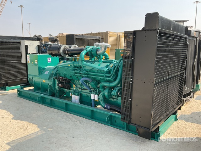 2011 Stamford 1250 kVA Skid-Mounted Generator Set - Электрогенератор: фото 2 2011 Stamford 1250 kVA Skid-Mounted Generator Set - Электрогенератор: фото 2