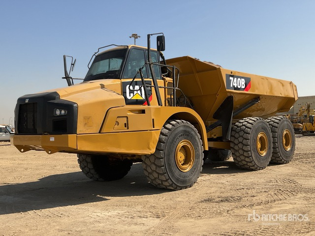 2012 Cat 740B Articulated Dump Truck - Сочленённый самосвал: фото 1 2012 Cat 740B Articulated Dump Truck - Сочленённый самосвал: фото 1