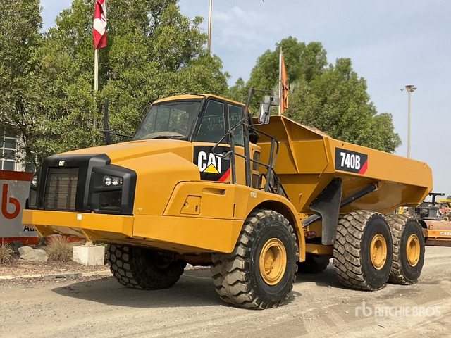 2012 Cat 740B - Сочленённый самосвал: фото 2 2012 Cat 740B - Сочленённый самосвал: фото 2