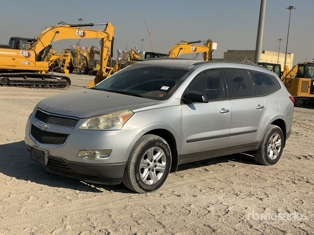 2012 Chevrolet Traverse 2WD SUV - Внедорожник: фото 1 2012 Chevrolet Traverse 2WD SUV - Внедорожник: фото 1