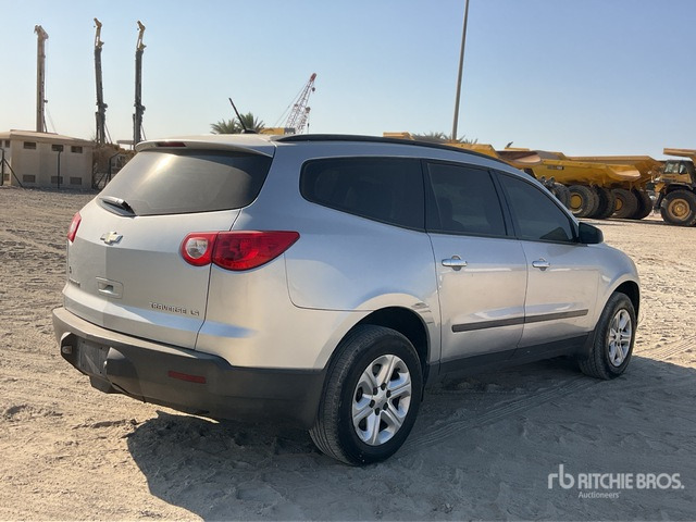 2012 Chevrolet Traverse 2WD SUV - Внедорожник: фото 3 2012 Chevrolet Traverse 2WD SUV - Внедорожник: фото 3