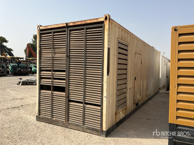 2012 Cummins 1650 kVA Containerized (Inoperable) Generator Set - Электрогенератор: фото 2 2012 Cummins 1650 kVA Containerized (Inoperable) Generator Set - Электрогенератор: фото 2